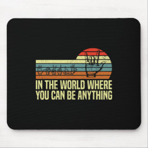 Eine Welt, in der man sich als "Awareness Deaf Sig Mousepad