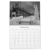 Eine Welt in Schwarzweiss Kalender (Feb 2027)