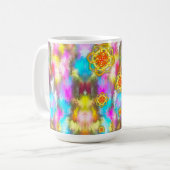 Eine Welt Kaffeetasse (Vorderseite Links)