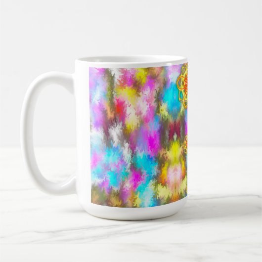 Eine Welt Kaffeetasse (Links)