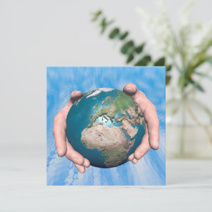Eine Welt Karte