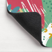 Eine Welt lebendiger Farben Mousepad (Ecke)