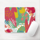 Eine Welt lebendiger Farben Mousepad (Mit Mouse)