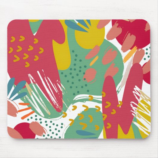 Eine Welt lebendiger Farben Mousepad (Vorne)