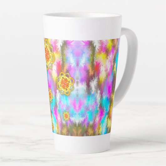 Eine Welt Milchtasse (Rechte Ecke)