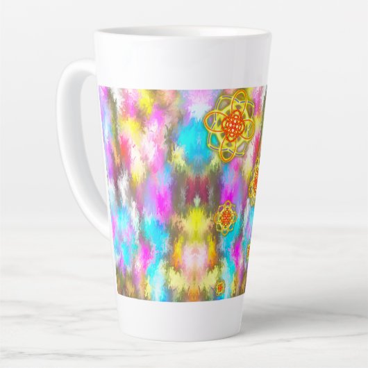 Eine Welt Milchtasse (Linke Ecke)