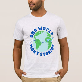 Eine Welt mit vielen Geschichten T-Shirt