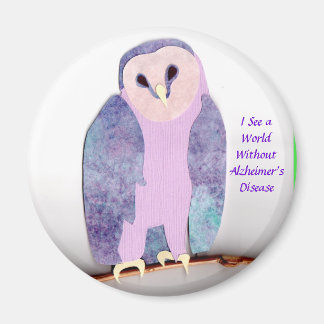 Eine Welt ohne Alzheimer Magnet