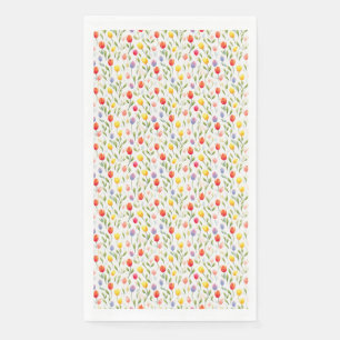 Eine Welt ohne Blumen ist eine Welt ohne Freude Serviette