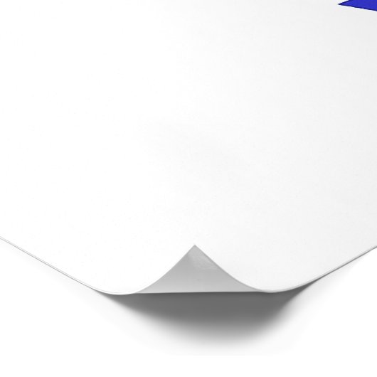 Eine Welt Poster (Ecke)