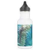 Eine Welt unter Wasser Edelstahlflasche (Rechts)