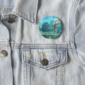Eine Welt unter Wasser - Gesteinskultur Button (Beispiel)