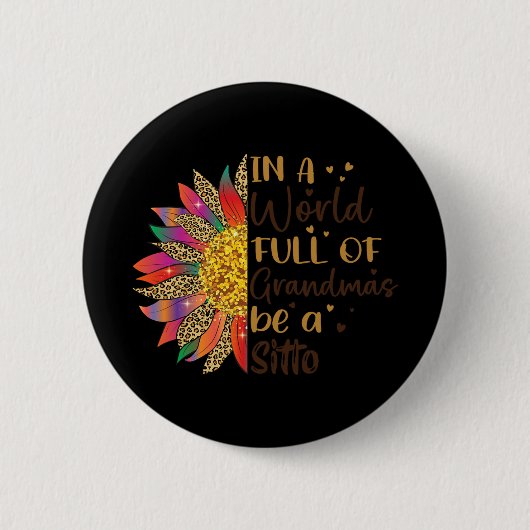 Eine Welt voller Grandmas sei ein Geschenk für Son Button (Vorderseite)