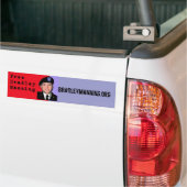 Eine Welt wecken Autoaufkleber (Auf Lkw)