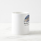 Eine Weltjugend-Projekt-Tasse Kaffeetasse (Mittel)