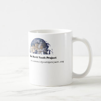 Eine Weltjugend-Projekt-Tasse Kaffeetasse