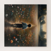 Eine Weltreise für Kinder - Wunderfelder Puzzle (Horizontal)