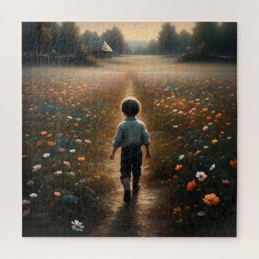 Eine Weltreise für Kinder - Wunderfelder Puzzle (Vertikal)