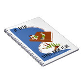 Eine Weltreise zur Story Hour Time Notizblock (Rechte Seite)