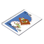 Eine Weltreise zur Story Hour Time Notizblock (Linke Seite)