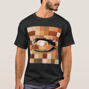 Eine Weltsicht T-Shirt