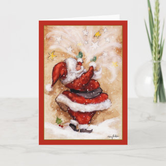 EINE WENIG MAGIE FEIERTAGSKARTE