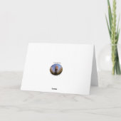 eine wenig Nachtmusik Karte (Rückseite)