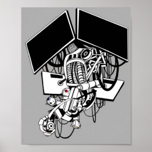 Eine wenig Stromkreis-Arbeit Poster