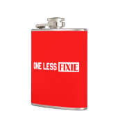 Eine weniger Fixie Flachmann (Links)