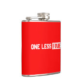 Eine weniger Fixie Flachmann (Rechts)