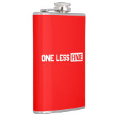 Eine weniger Fixie Flachmann (Rechts)