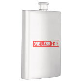 Eine weniger Fixie Flachmann (Rechts)