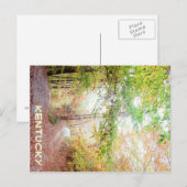 Eine weniger von JerseyFawn bereiste Straße Postkarte (Vorne/Hinten)