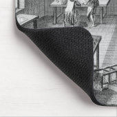 Eine Werkstatt Möbel inlayers, vom 'Encyclop Mousepad (Ecke)