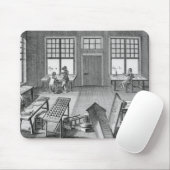 Eine Werkstatt Möbel inlayers, vom 'Encyclop Mousepad (Mit Mouse)