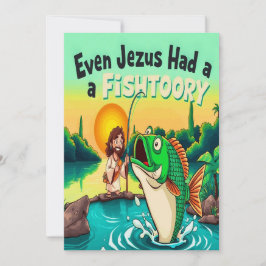 Eine Whimsikfisch-Geschichte Einladung