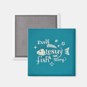 Eine whimsische Typografie-Design Magnet (Vorderseite/Rückseite)