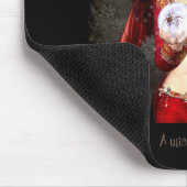 Eine wicca Nacht Mousepad (Ecke)