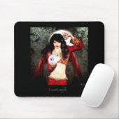 Eine wicca Nacht Mousepad (Mit Mouse)