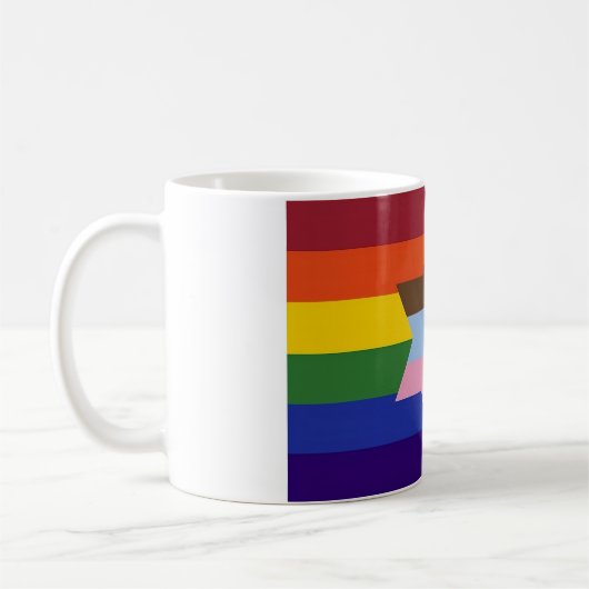 Eine Wider Bridge - Kaffee-Tasse Kaffeetasse (Links)