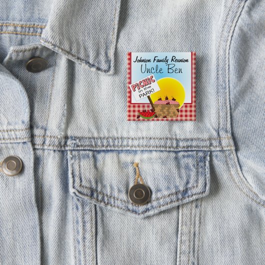 Eine Wiedersehen | Picnic im Park | Jeder Fall Button (Beispiel)