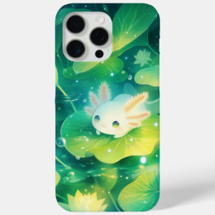 Eine Wiese aus Blütenblättern Axolotl Geheimteich Case-Mate iPhone Hülle