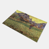 Eine Wiese in den Bergen - Van Gogh Floor Mat Fußmatte (Schrägansicht)
