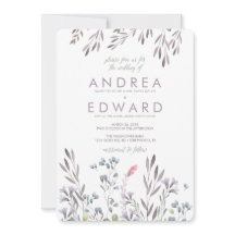 Eine Wildblume Hochzeit