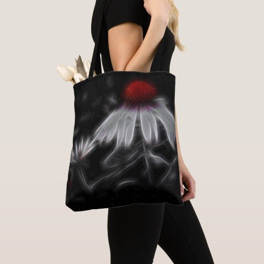 Eine Wildblume singt Tasche (Von Nahem)