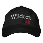 Eine Wildcat-Obergrenze durch SRF Bestickte Baseballkappe (Vorderseite)