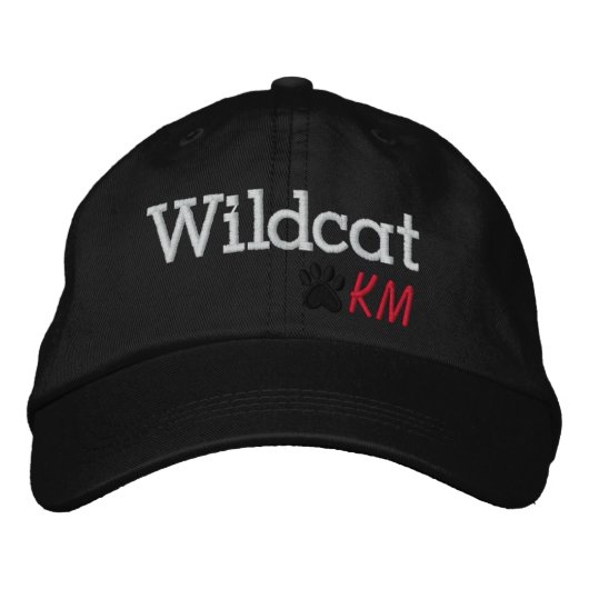 Eine Wildcat-Obergrenze durch SRF Bestickte Baseballkappe (Vorderseite)