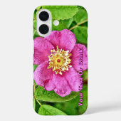 Eine wilde Rose Case-Mate iPhone Hülle (Rückseite)