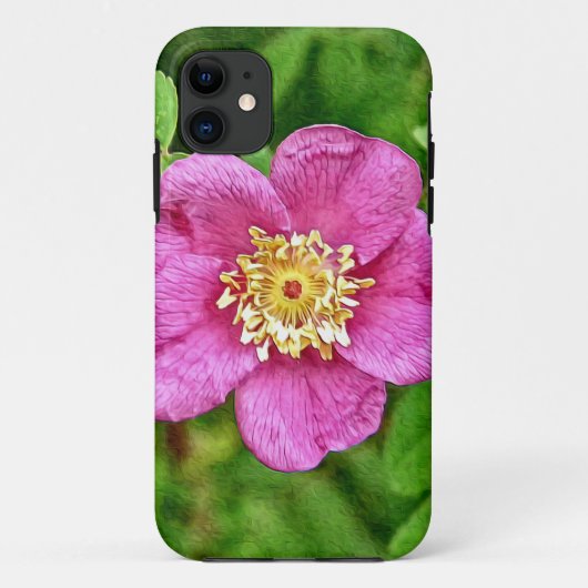 Eine wilde Rose Case-Mate iPhone Hülle (Rückseite)