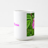 Eine wilde Rose Kaffeetasse (Mittel)